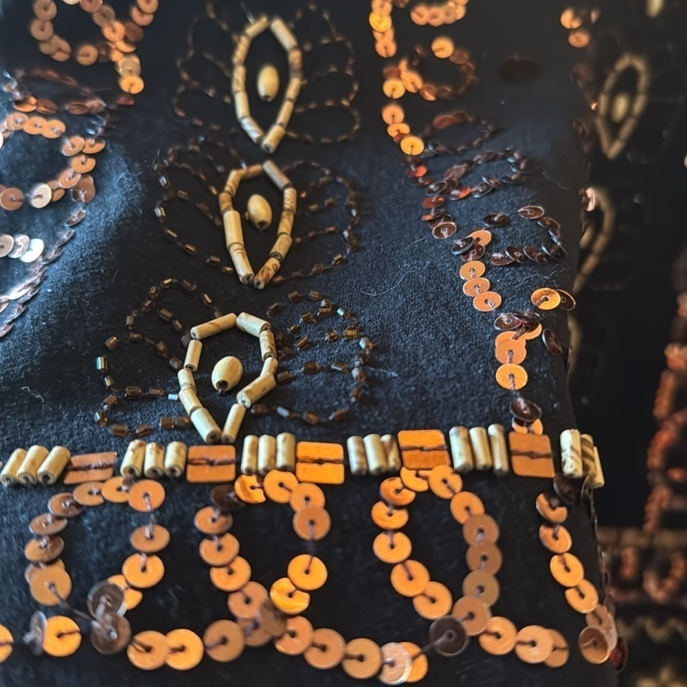 Amazing 🤩 Paris Paris Skirt in brown and gold sequins - Picture 12 of 12